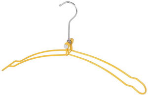 �yŒÂ�l‘î”z‘—•s‰Â�z�y‘——¿•Ê“r�zFOLDING HANGER YELLOW