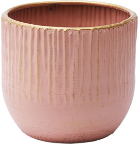 【個人宅配送不可】MC円形アールメタル柄GMVφ10xH9