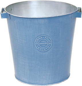 【個人宅不可】DONNAエンボスポットLブルー