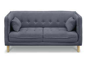 ｿﾌｨｱ 2.5P FAB GY: 家具 ｜ YDMオンラインストア ｜ 横浜ディスプレイ