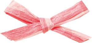 ペーパーラフィアW 91m2色巻 色番3