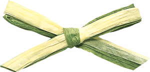 ペーパーラフィアW 91m2色巻 色番15