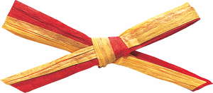 ペーパーラフィアW 91m2色巻 色番20