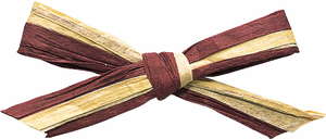 ペーパーラフィアW 91m2色巻 色番21