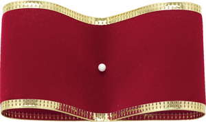 S.U.ベルベット<1> 38X9m 色番1