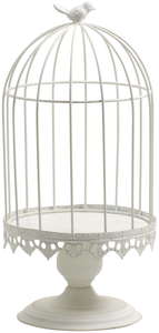 ﾒｰｶｰ廃盤】ｱﾝﾃｨｰｸﾊﾞｰﾄﾞｹﾞｰｼﾞL WT: フラワーベース・鉢カバー ｜ YDM