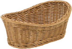 PPﾊﾞｽｹｯﾄ丸型L ｶﾌｪﾌﾞﾗｳﾝ: フラワーベース・鉢カバー ｜ YDMオンライン