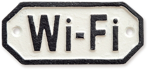 【個人宅不可】ｻｲﾝﾌﾟﾚｰﾄ Wi-Fi ﾎﾜｲﾄ
