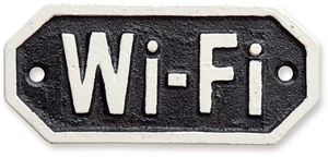 【個人宅不可】ｻｲﾝﾌﾟﾚｰﾄ Wi-Fi ﾌﾞﾗｯｸ