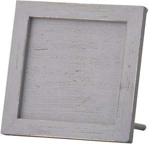 Natural wood frame Board GRAY