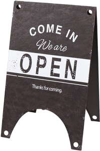 【個人宅不可】オープンクローズサインボード