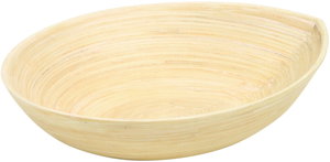 Bamboo Kuchen oval bowl NA