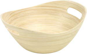 Bamboo Kuchen oval bowl S NA
