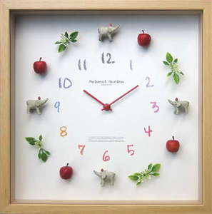 【個人宅配送不可】Display Clock Elephant-2