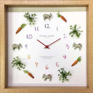 【個人宅配送不可】Display Clock Donky-2