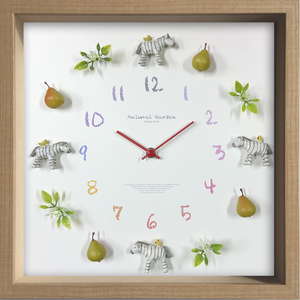 【個人宅配送不可】Display Clock Zebra