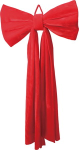 100cmロングベルベットリボン
