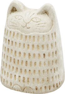 【個人宅配送不可】アフリカンキャットオーナメントIV