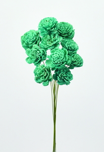 ソーラーローズ 小 コバルトグリーン