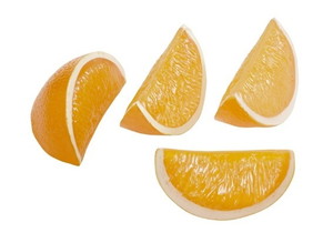 【個人宅配送不可】カットオレンジ(4ケ)(ソフトタッチ)