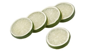 【個人宅配送不可】ライムスライス5P