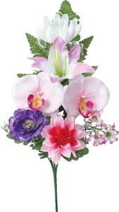 コチョウランカスミミックスブッシュ