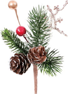 元上代¥180 スノーパインコーンミックスピック