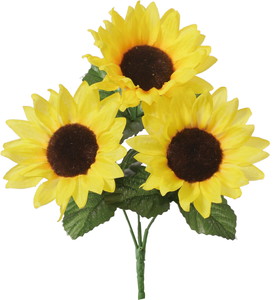 元上代¥180 ヒマワリブッシュ