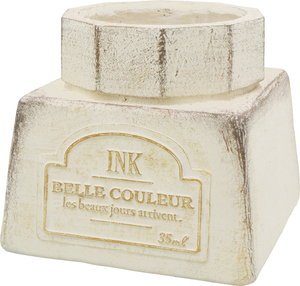 【個人宅配送不可】アンティークインクボトルL-IV