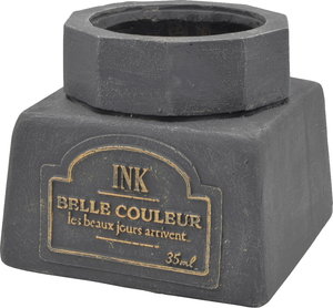 【個人宅配送不可】アンティークインクボトルS-BK