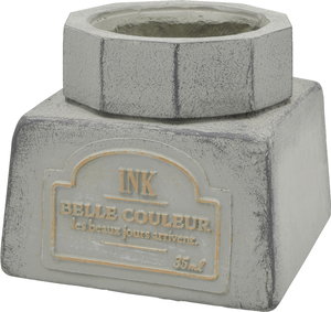 【個人宅配送不可】アンティークインクボトルS-GY