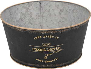 【個人宅配送不可】ジャンヌアレンジポットS-BK