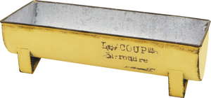 【個人宅配送不可】ルクープスリーハーフムーンYE