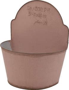 元上代¥1300【個人宅配送不可】ルクープスリーウォールバスケットBE