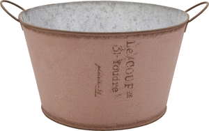 元上代¥1200【個人宅配送不可】ルクープスリーローポットL-BE