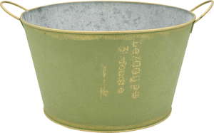 元上代¥1200【個人宅配送不可】ルクープスリーローポットL-GR