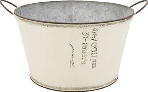 【個人宅配送不可】ルクープスリーローポットL-WH