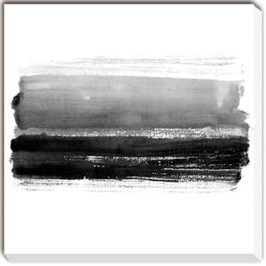 【個人宅配送不可】Black striped watercolor