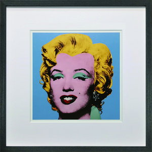ylzszAndy Warhol Shot Blue Marilyn1964