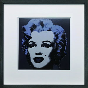 ylzszAndy Warhol Marilyn Monroe1967(black)