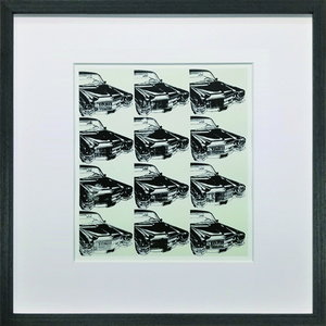 ylzszAndy Warhol Twelve Cars 1962