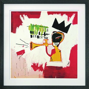 ylzszJean-Michel Basquiat Trumpet 1984