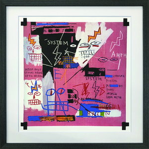 ylzszJean-Michel Basquiat Six Fifty 1982