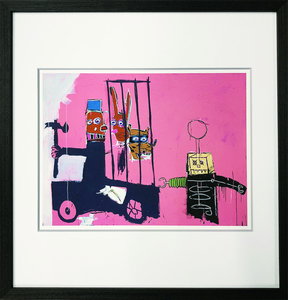 ylzszJean-Michel Basquiat Molasses 1983