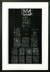 ylzszJean-Michel Basquiat Tuxedo 1982-3