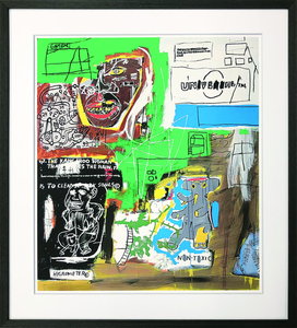 ylzszJean-Michel Basquiat Sienna 1984