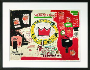 ylzszJean-Michel Basquiat Untitled (Crown