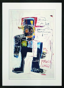 ylzszJean-Michel Basquiat Irony of Negro