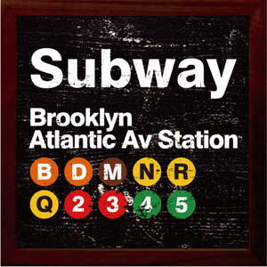 �y�l��z���s�zSign Frame 400seires subway