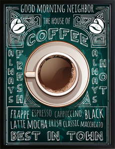 �y�l��z���s�zArt Frame The House of Coffe